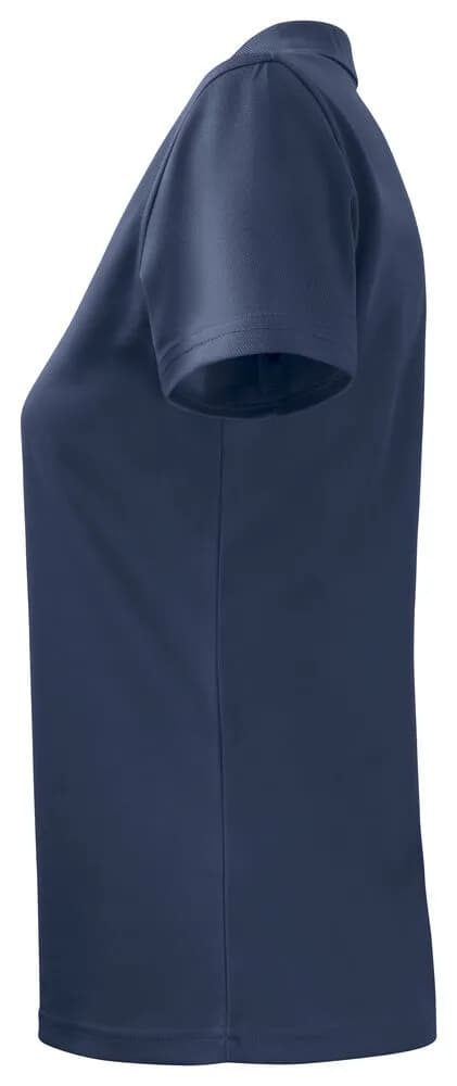 2041 DAMEN FUNKTIONS-POLO PIQUÉ - Marine