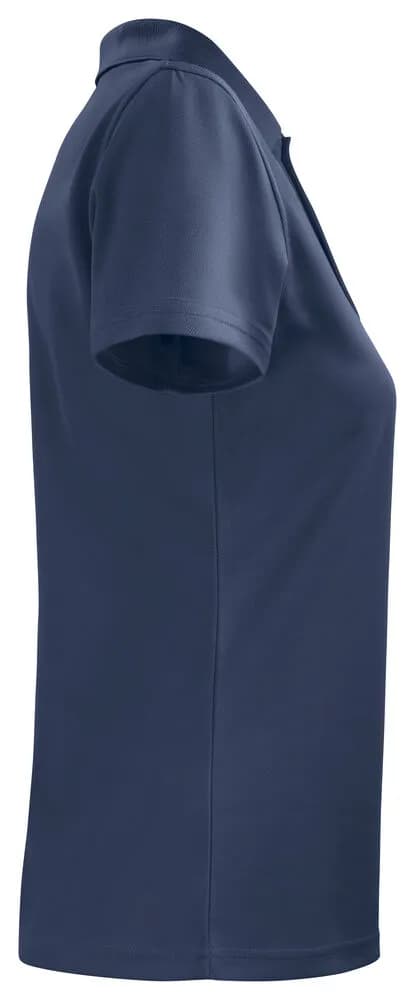 2041 DAMEN FUNKTIONS-POLO PIQUÉ - Marine