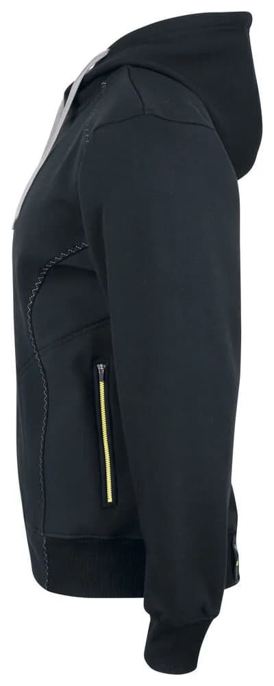 2116 KAPUZENJACKE - Schwarz