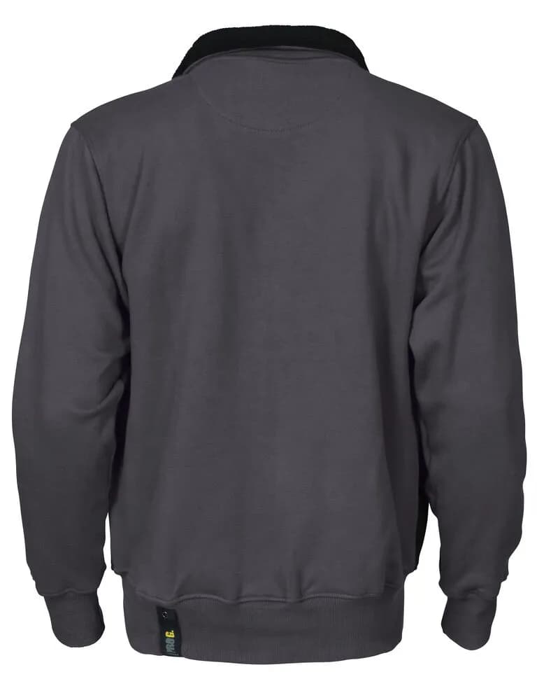 2121 SWEATJACKE - Grau