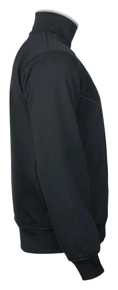 2121 SWEATJACKE - Schwarz