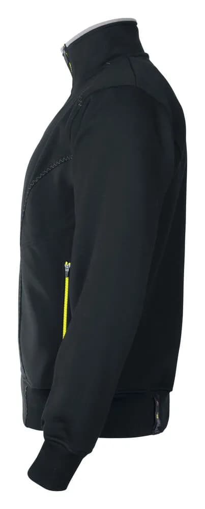 2121 SWEATJACKE - Schwarz