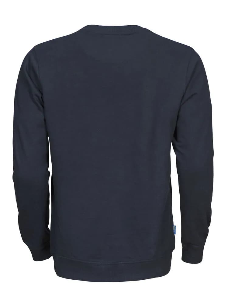 2124 SWEATSHIRT 100% BAUMWOLLE - Marine