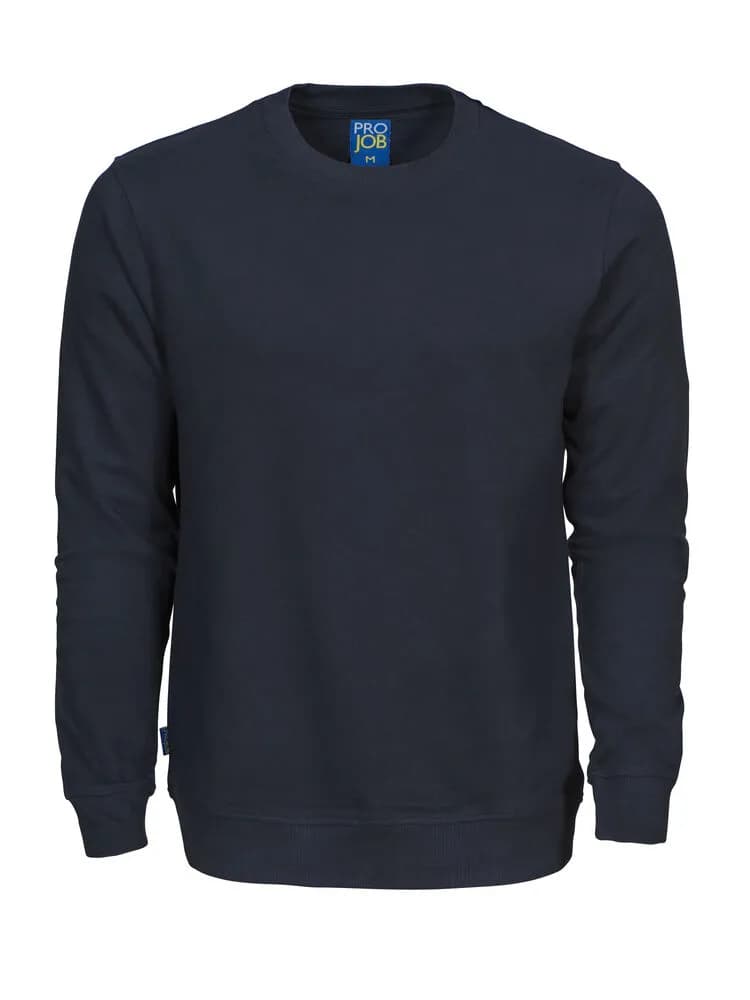 2124 SWEATSHIRT 100% BAUMWOLLE - Marine