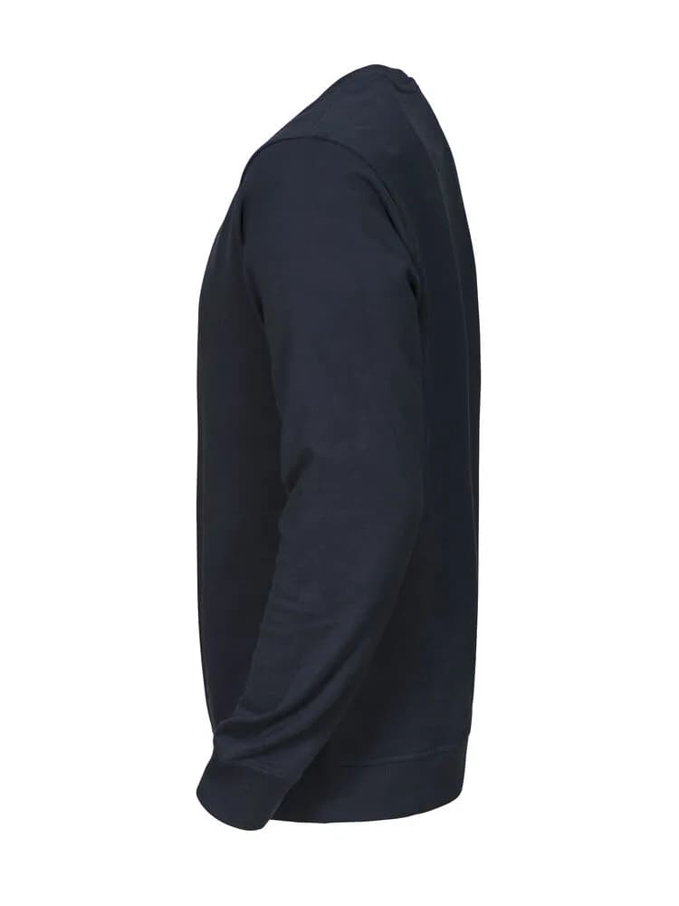 2124 SWEATSHIRT 100% BAUMWOLLE - Marine