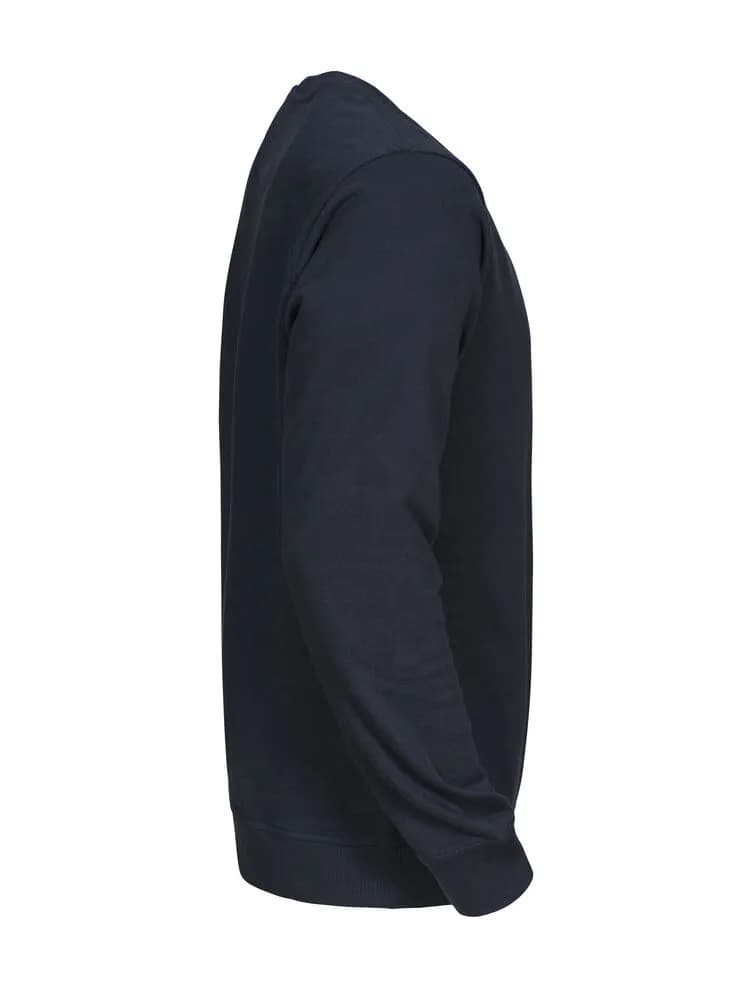 2124 SWEATSHIRT 100% BAUMWOLLE - Marine