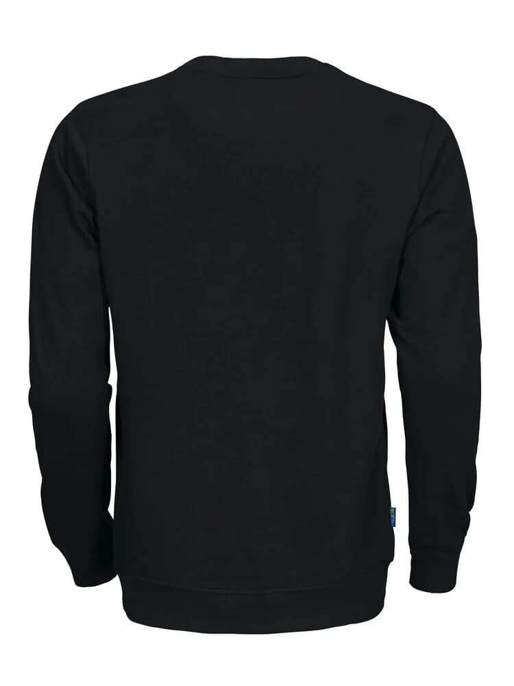 2124 SWEATSHIRT 100% BAUMWOLLE - Schwarz