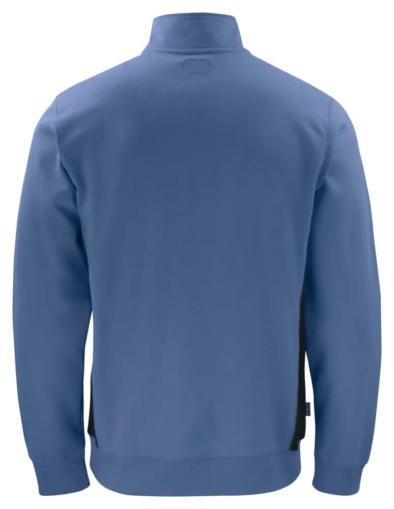 2128 SWEATSHIRT HALF ZIP - Hellblau