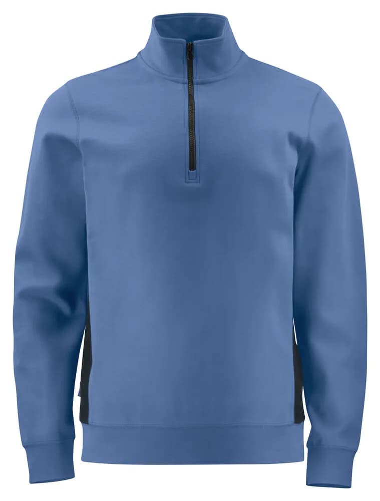 2128 SWEATSHIRT HALF ZIP - Hellblau