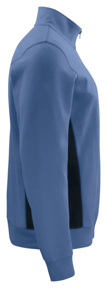 2128 SWEATSHIRT HALF ZIP - Hellblau