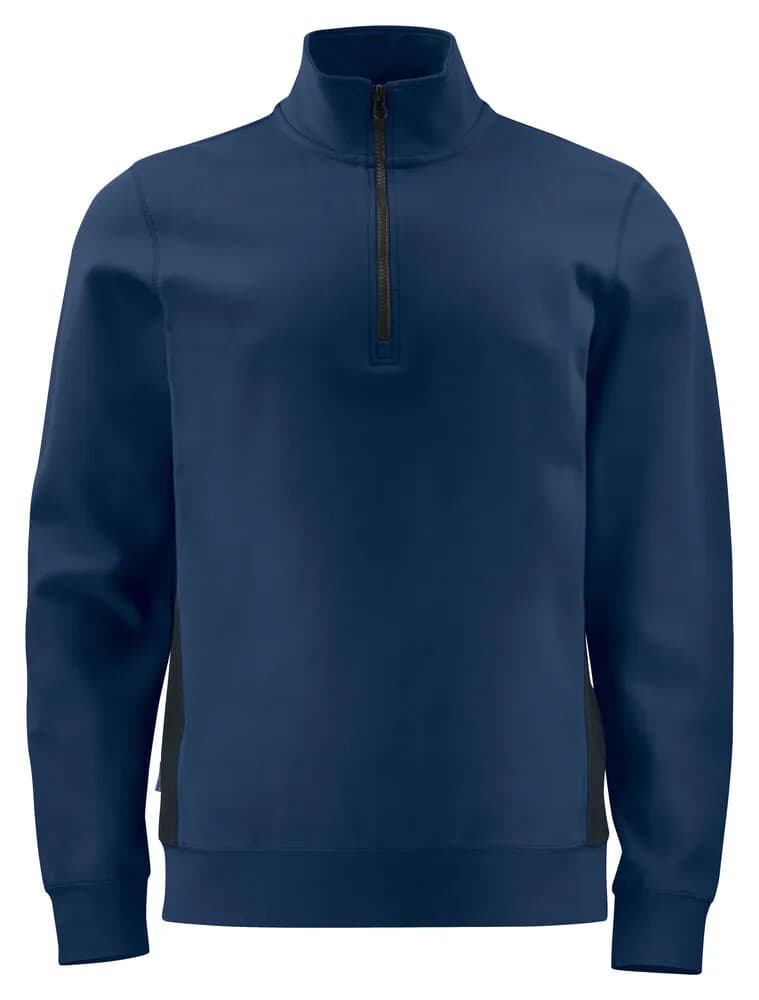 2128 SWEATSHIRT HALF ZIP - Marine