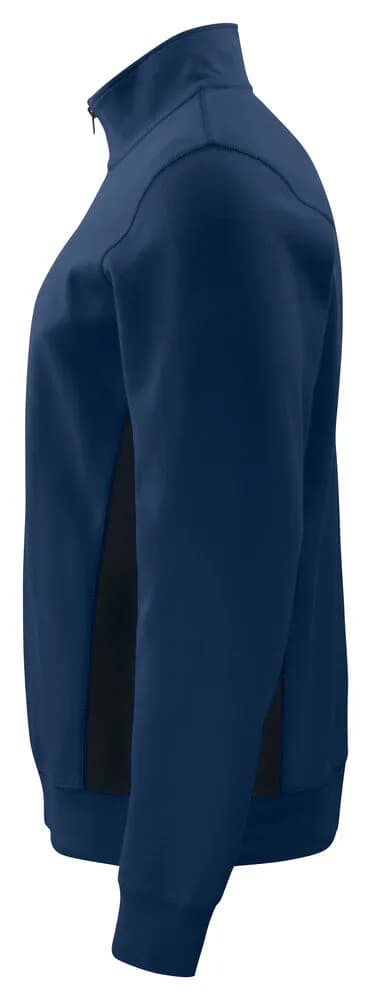 2128 SWEATSHIRT HALF ZIP - Marine