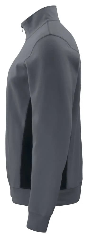 2128 SWEATSHIRT HALF ZIP - Grau