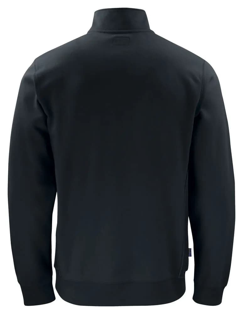 2128 SWEATSHIRT HALF ZIP - Schwarz