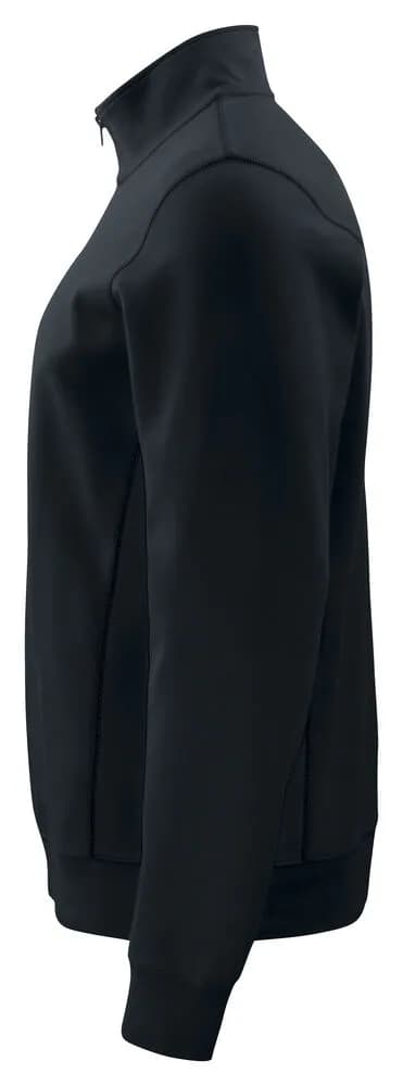 2128 SWEATSHIRT HALF ZIP - Schwarz