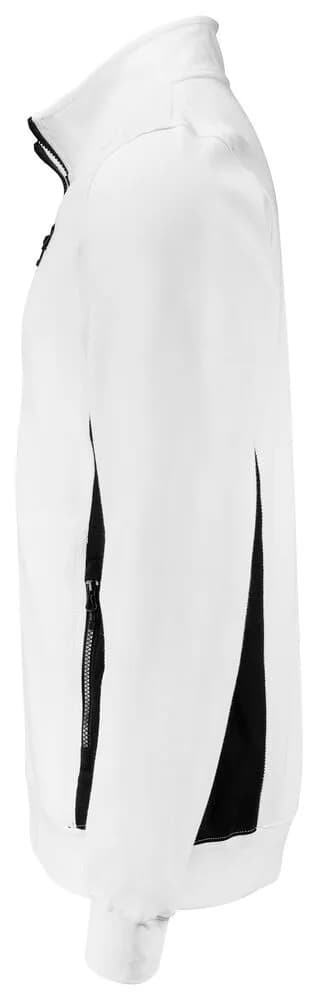 2129 SWEATSHIRT - Weiß