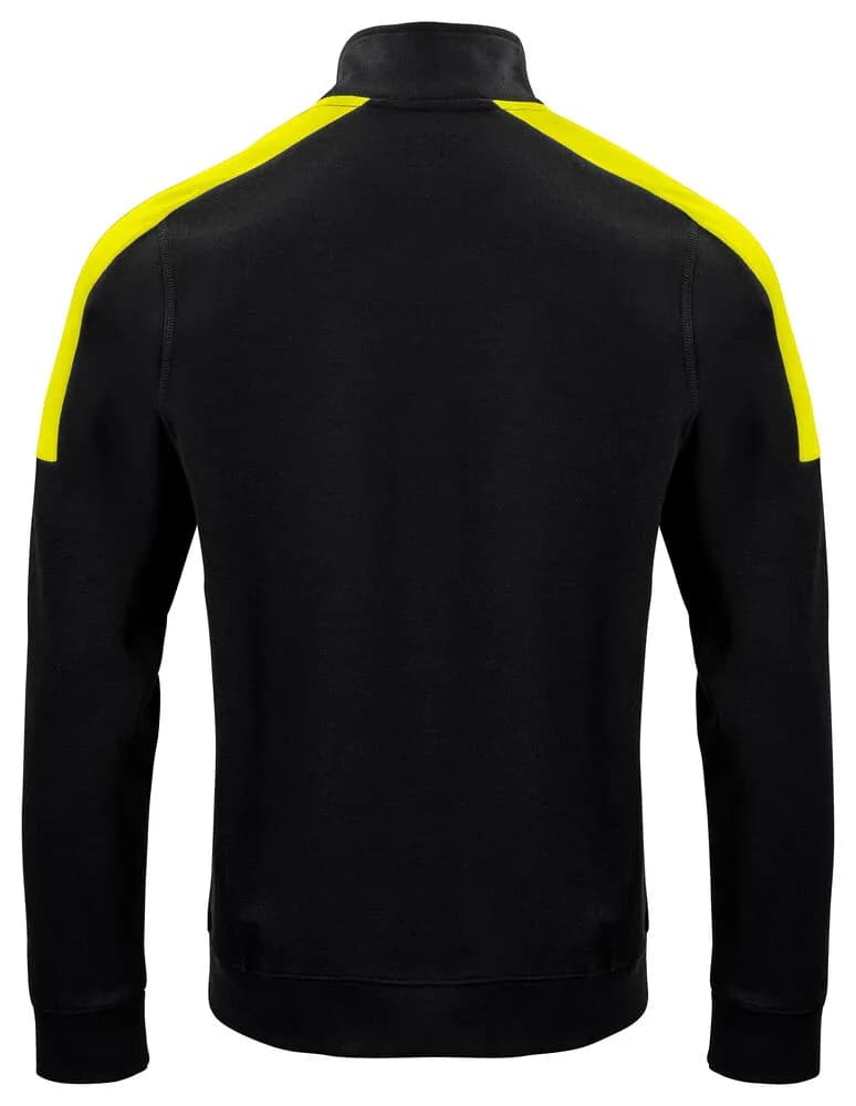 2129 SWEATSHIRT - Schwarz/Gelb