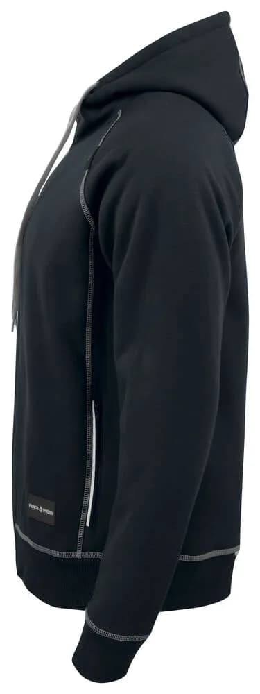 2130 KAPUZENJACKE - Schwarz