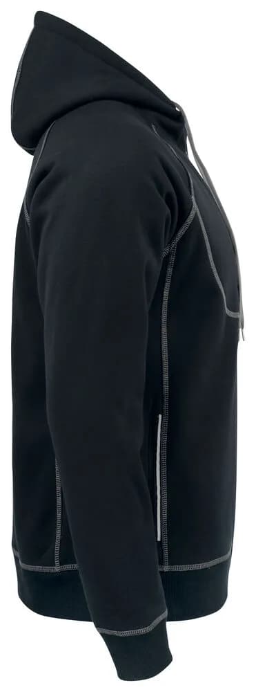 2130 KAPUZENJACKE - Schwarz