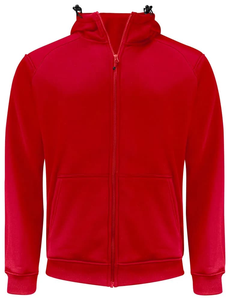 2133 KAPUZENJACKE - Rot