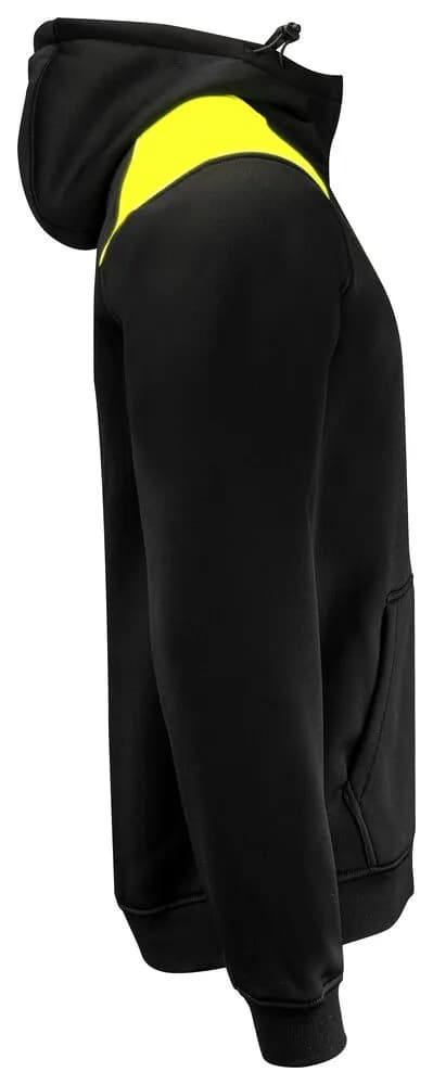 2133 KAPUZENJACKE - Schwarz/Gelb