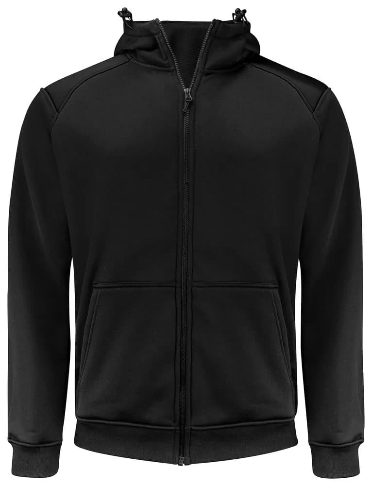 2133 KAPUZENJACKE - Schwarz