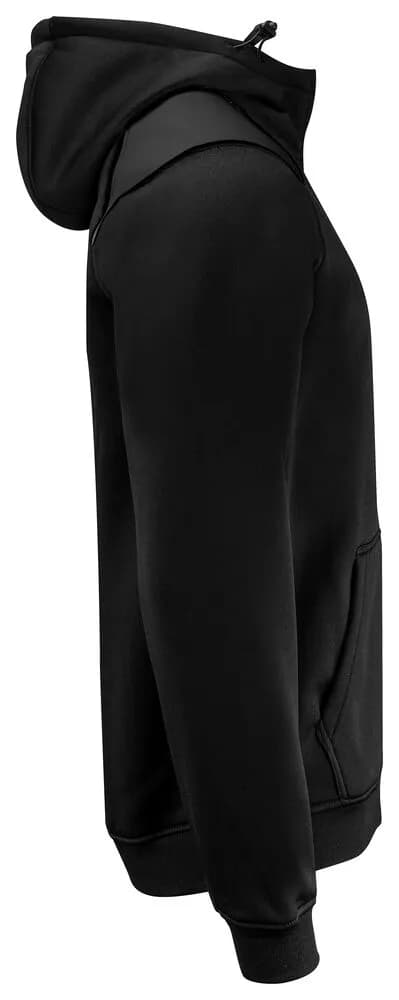 2133 KAPUZENJACKE - Schwarz