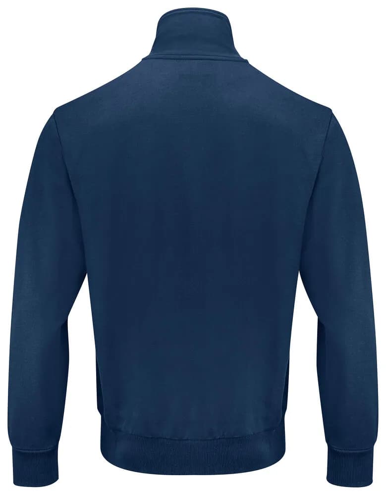 2134 SWEATSHIRT MIT REISSVERSCHLUSS - Marine