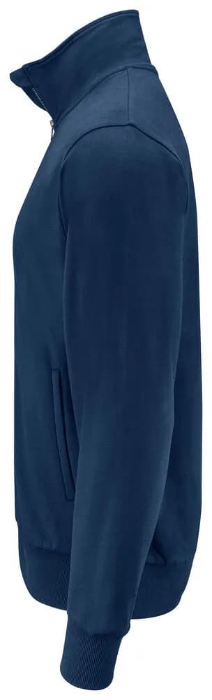 2134 SWEATSHIRT MIT REISSVERSCHLUSS - Marine