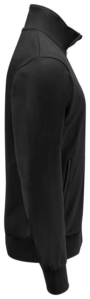 2134 SWEATSHIRT MIT REISSVERSCHLUSS - Schwarz