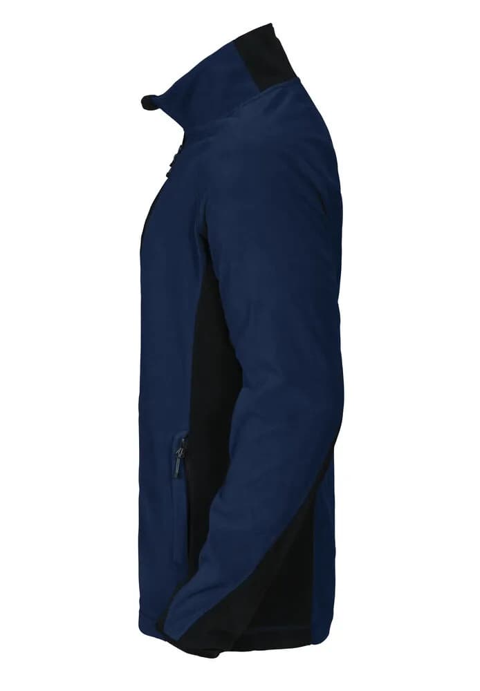 2325 MICROFLEECE JACKE - Marine