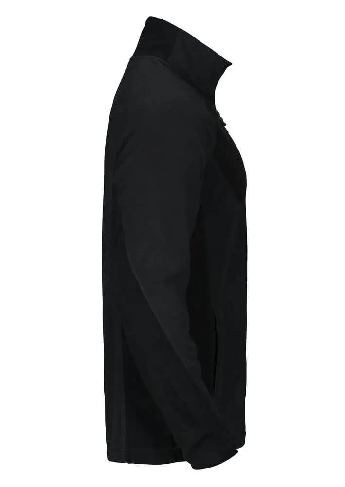 2325 MICROFLEECE JACKE - Schwarz