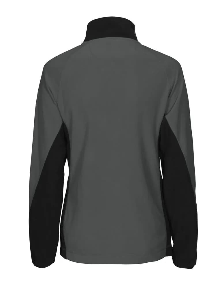 2326 DAMEN MICROFLEECE JACKE - Grau