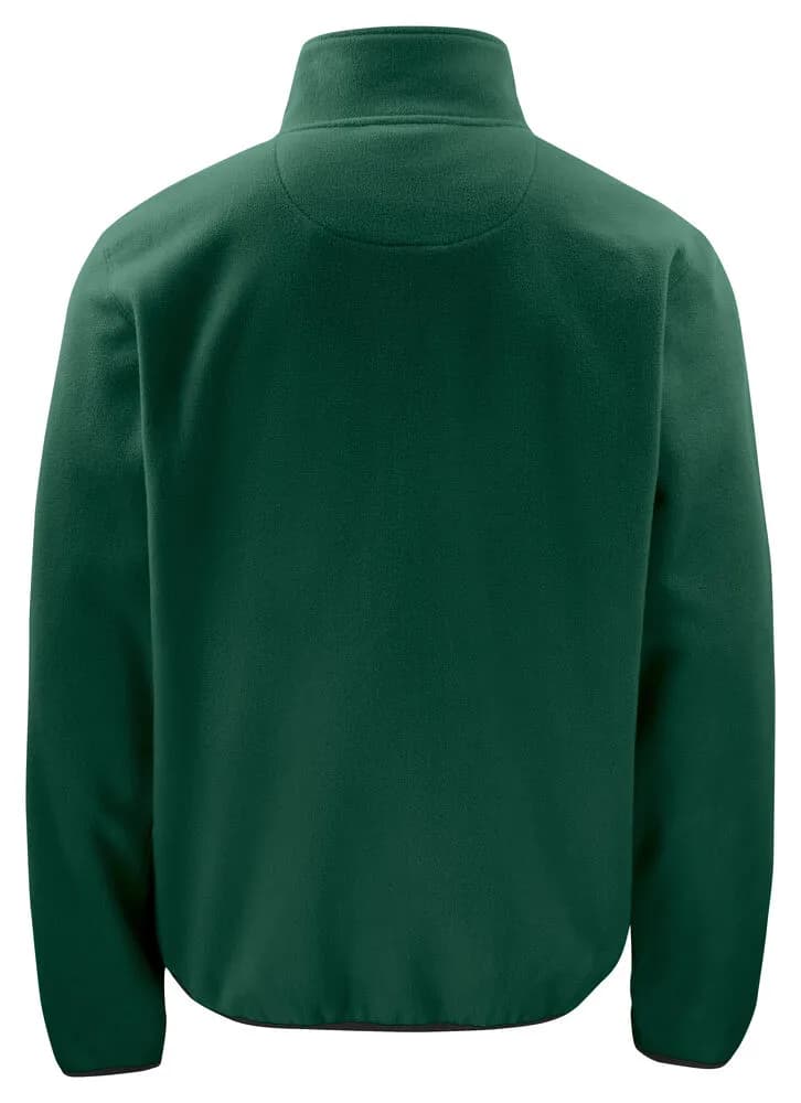 2327 FLEECE JACKE - Waldgrün