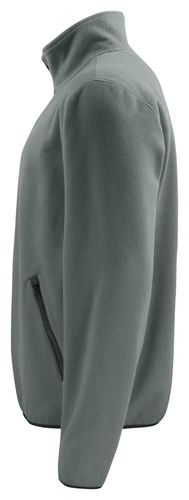 2327 FLEECE JACKE - Grau