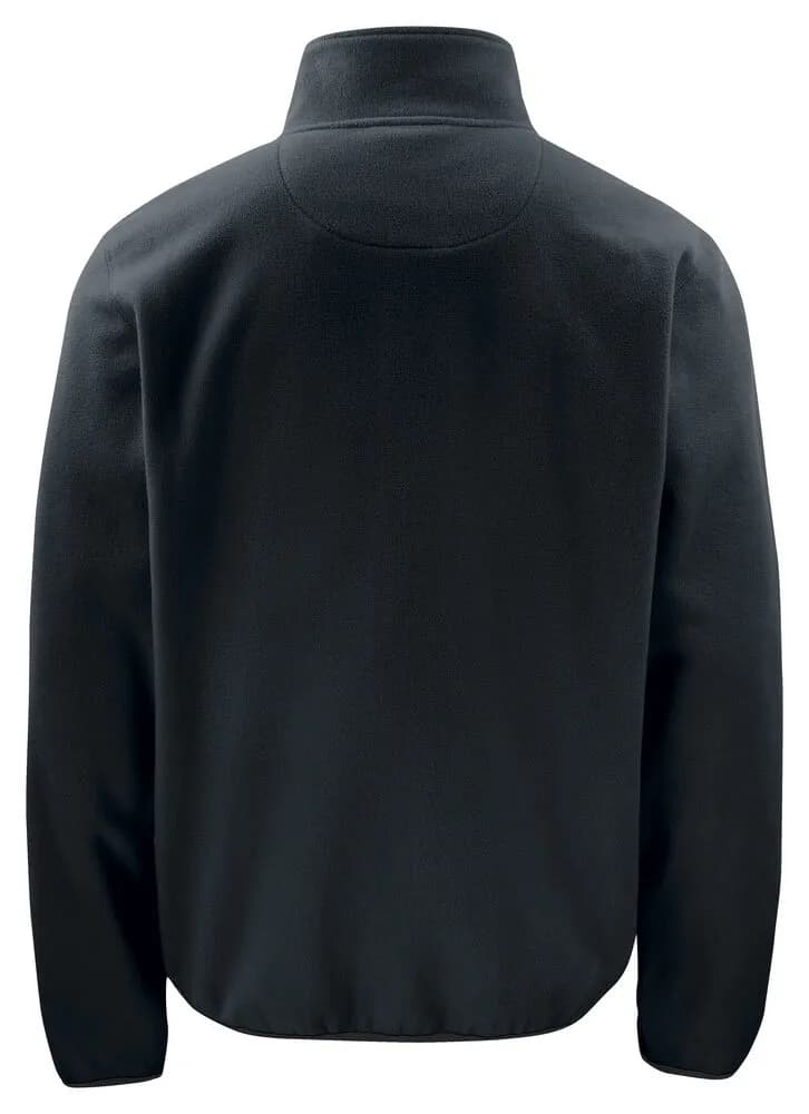 2327 FLEECE JACKE - Schwarz