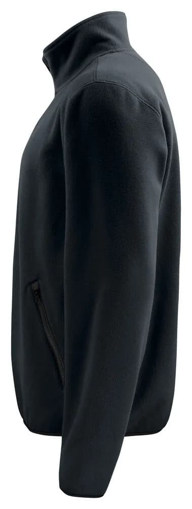 2327 FLEECE JACKE - Schwarz