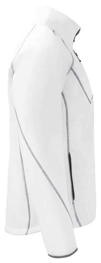 2422 SOFTSHELL JACKE - Weiß