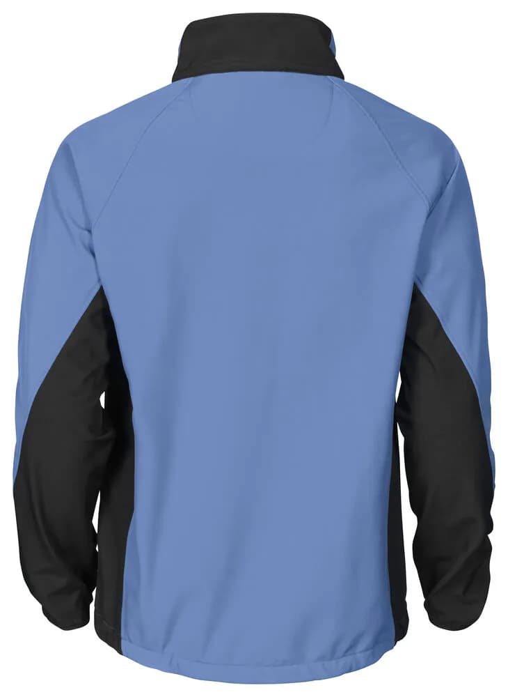 2422 SOFTSHELL JACKE - Hellblau