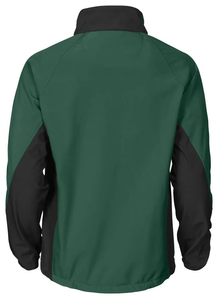 2422 SOFTSHELL JACKE - Waldgrün
