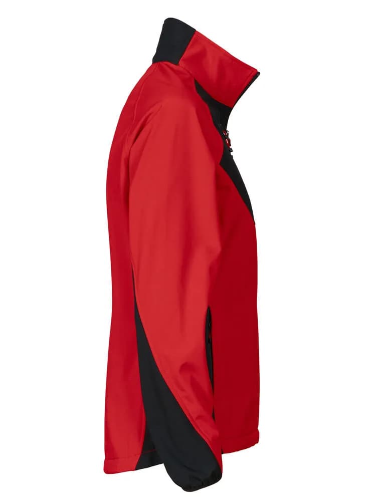 2423 DAMEN SOFTSHELL JACKE - Rot