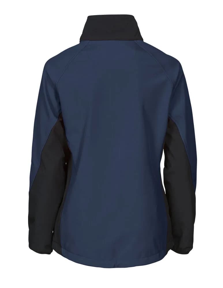 2423 DAMEN SOFTSHELL JACKE - Marine