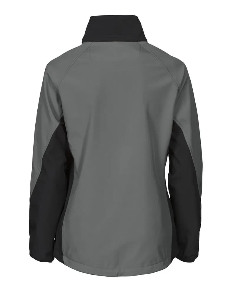 2423 DAMEN SOFTSHELL JACKE - Grau
