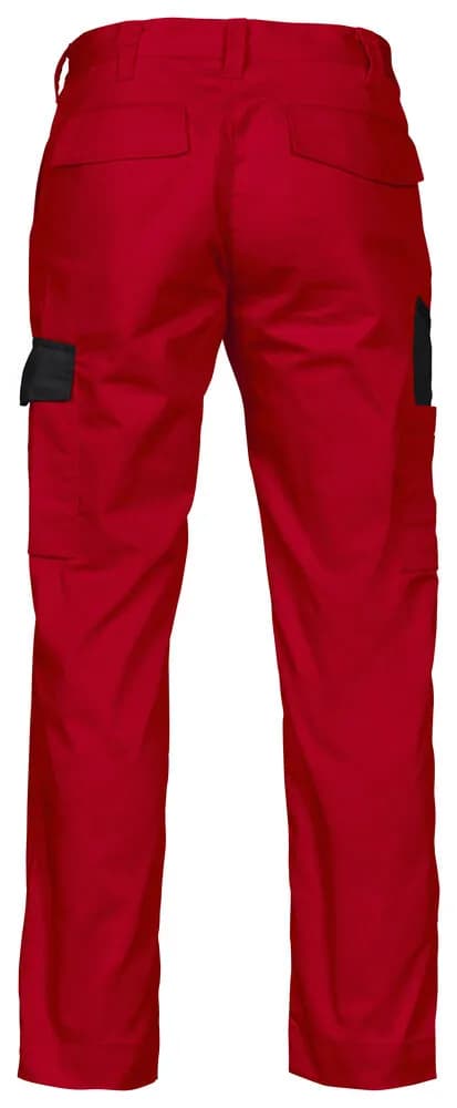 2518 ARBEITSHOSE - Rot