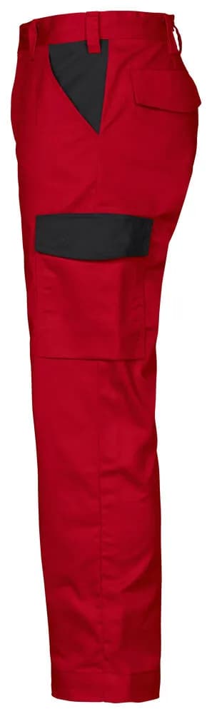 2518 ARBEITSHOSE - Rot