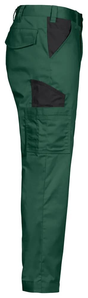2518 ARBEITSHOSE - Waldgrün