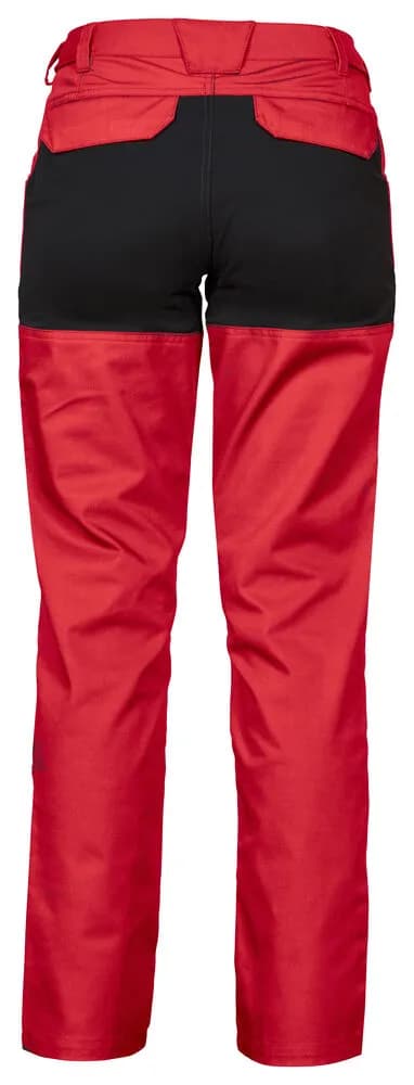 2521 DAMEN STRETCH HOSE - Rot