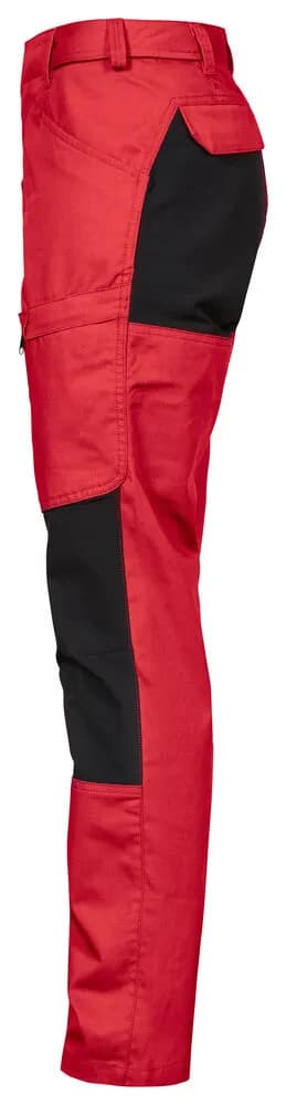 2521 DAMEN STRETCH HOSE - Rot