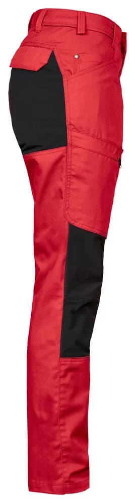 2521 DAMEN STRETCH HOSE - Rot