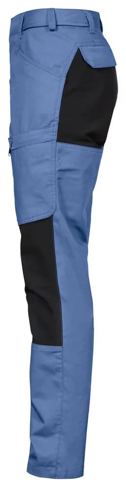2521 DAMEN STRETCH HOSE - Hellblau